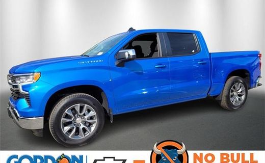 2025 Chevrolet Silverado LT