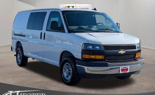 2026 Chevrolet Express 2500