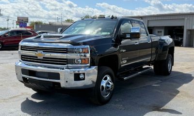 2018 Chevrolet Silverado LTZ