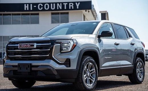 2027 GMC Terrain Elevation
