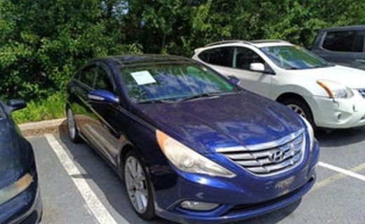 2012 Hyundai Sonata Middle Level