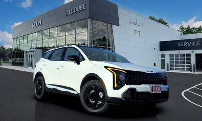 2026 Kia Sportage X Line