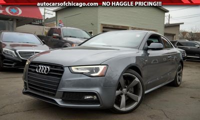 2016 Audi A5 S Line Quattro