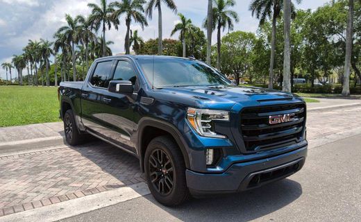 2021 GMC Sierra Elevation