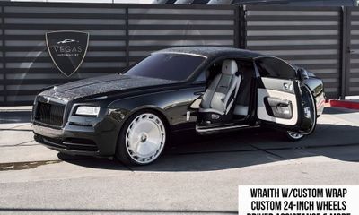 2015 Rolls-Royce Wraith Coupe