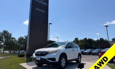 2017 Honda CR-V EX