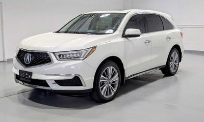 2017 Acura MDX SH Tech