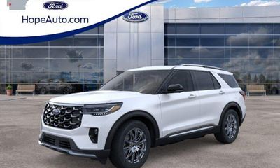 2026 Ford Explorer Platinum