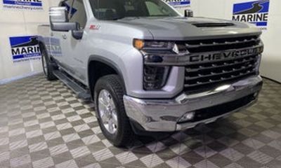 2019 Chevrolet Silverado HD High Country