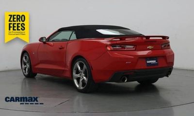 2017 Chevrolet Camaro 1SS