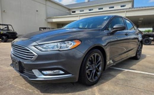 2019 Ford Fusion S