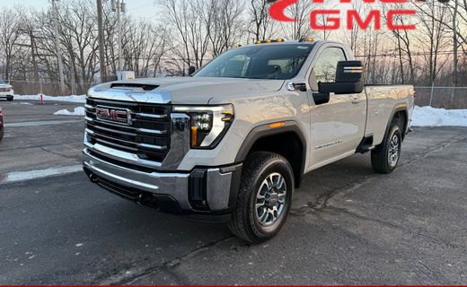 2026 GMC Sierra HD SLE