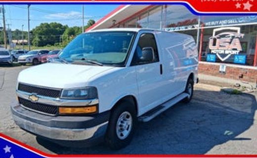 2018 Chevrolet Express Cargo