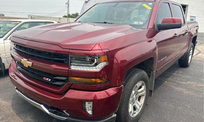 2017 Chevrolet Silverado LT