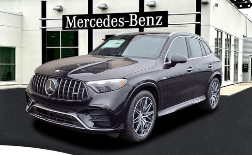 2026 Mercedes-Benz GLC-Class AMG GLC43