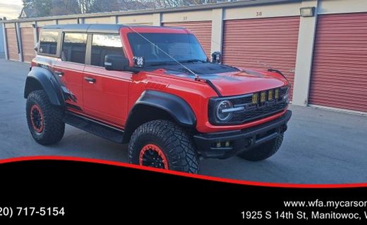2022 Ford Bronco Raptor