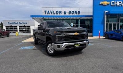 2025 Chevrolet Silverado HD LT
