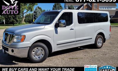 2019 Nissan NV V8 SL