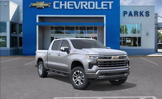 2026 Chevrolet Silverado LTZ