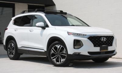 2019 Hyundai Santa FE