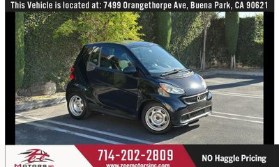 2014 Smart Fortwo Pure Coupe