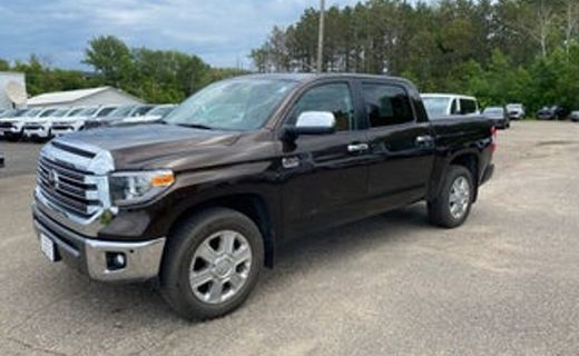 2019 Toyota Tundra Platinum Grade
