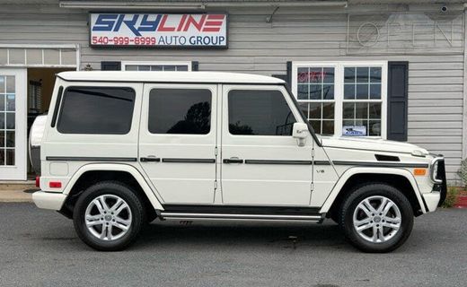 2011 Mercedes-Benz G-Class G550
