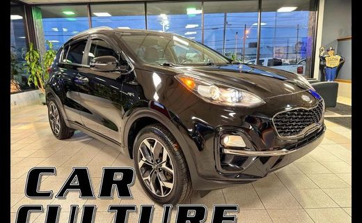 2020 Kia Sportage EX