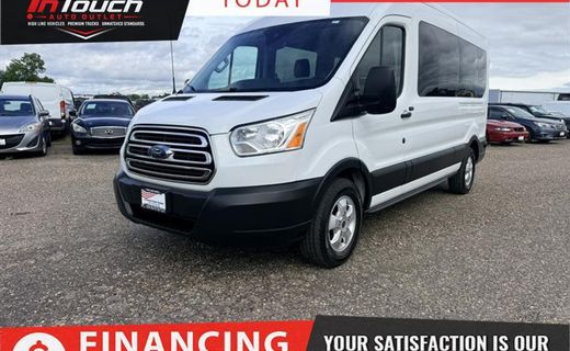 2019 Ford Transit Medium Roof