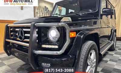2013 Mercedes-Benz G-Class G550 4 Matic