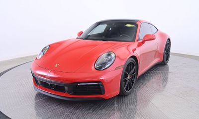 2022 Porsche 911 Carrera S 4S