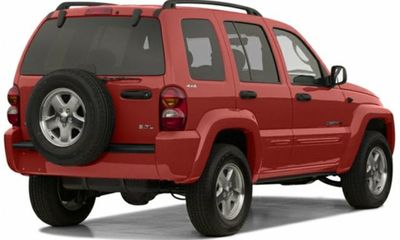 2002 Jeep Liberty Limited