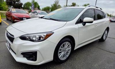 2018 Subaru Impreza Limited ES BSD