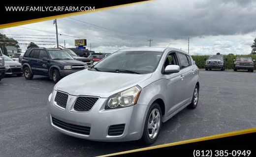 2009 Pontiac Vibe Base