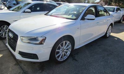 2015 Audi A4 Quattro Premium Plus