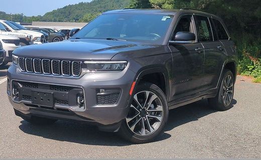 2022 Jeep Grand Cherokee Overland