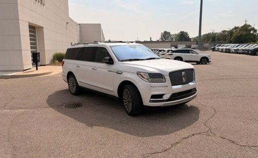 2019 Lincoln Navigator L Reserve