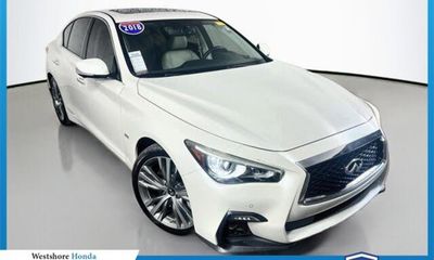 2018 Infiniti Q50 3 0T Sport