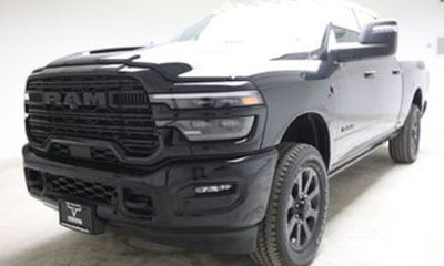 2026 Ram 3500 Laramie