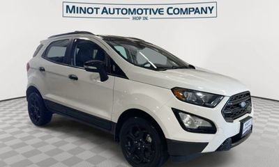 2021 Ford Ecosport SES