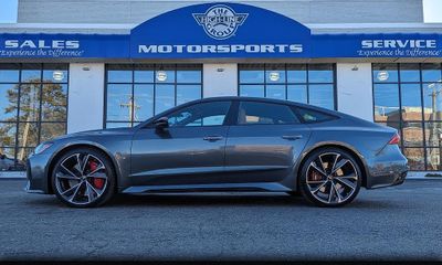 2022 Audi RS 7 Quattro