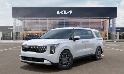 2026 Kia Carnival EX