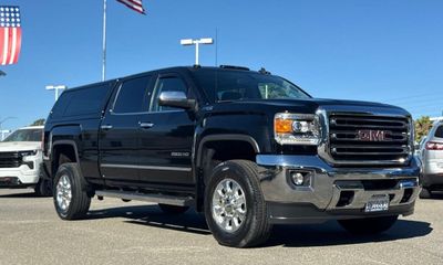 2015 GMC Sierra SLT