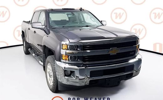 2015 Chevrolet Silverado LT