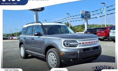 2025 Ford Bronco Sport Heritage
