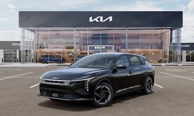 2026 Kia K4 EX