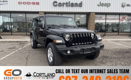 2023 Jeep Wrangler Sport