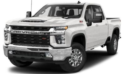 2021 Chevrolet Silverado LTZ