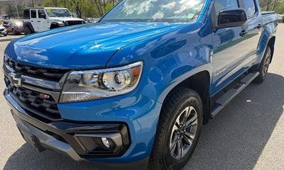 2022 Chevrolet Colorado Z71