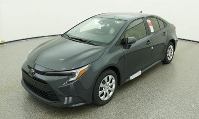 2026 Toyota Corolla LE W Convenience